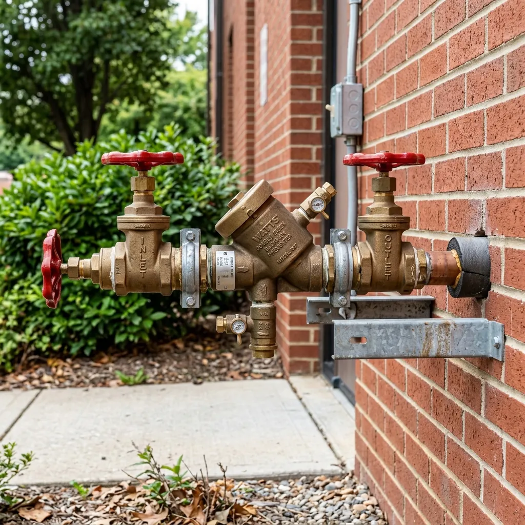 Backflow Prevention Plumber in Collierville, CA
